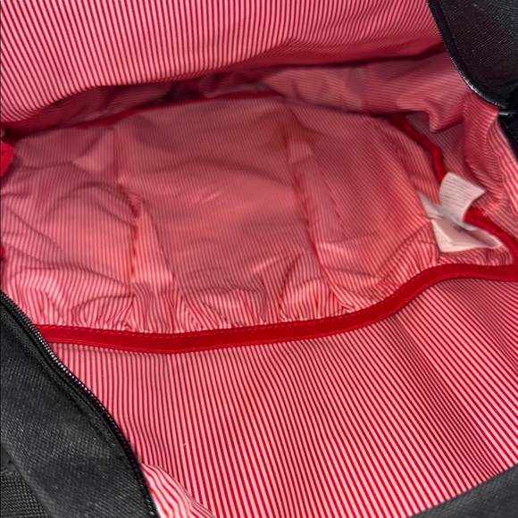 Herschel Supply Company Backpack Heritage Black Black Saddle Brown - Picture 7 of 10